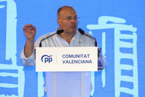 El secretario general del PP, Miguel Tellado. EFE/Morell