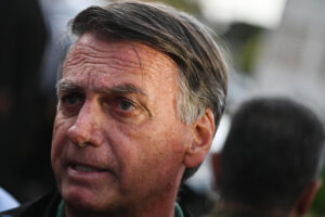 El expresidente de Brasil Jair Bolsonaro en una foto de archivo. EFE/ Andre Borges