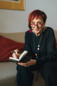 Imagen de Elia Barceló. EFE/Maximilian Autengruber/Penguin Random House.