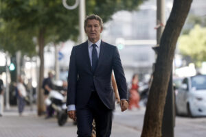 El presidente del PP, Alberto Núñez Feijóo en una imagen de archivo. EFE/Sergio Pérez