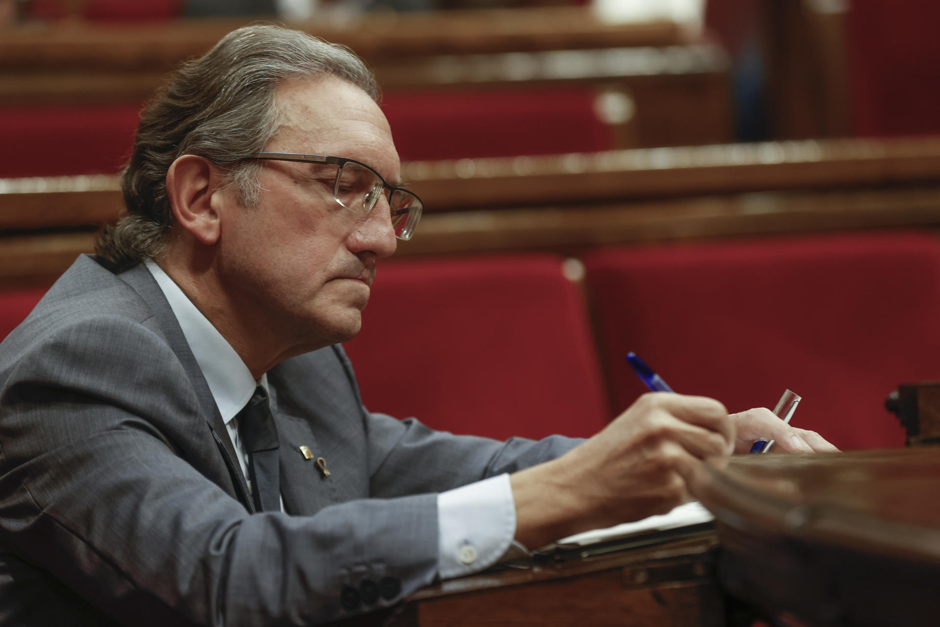 Imagen de archivo del exconseller de Economía Jaume Giró. EFE/Toni Albir