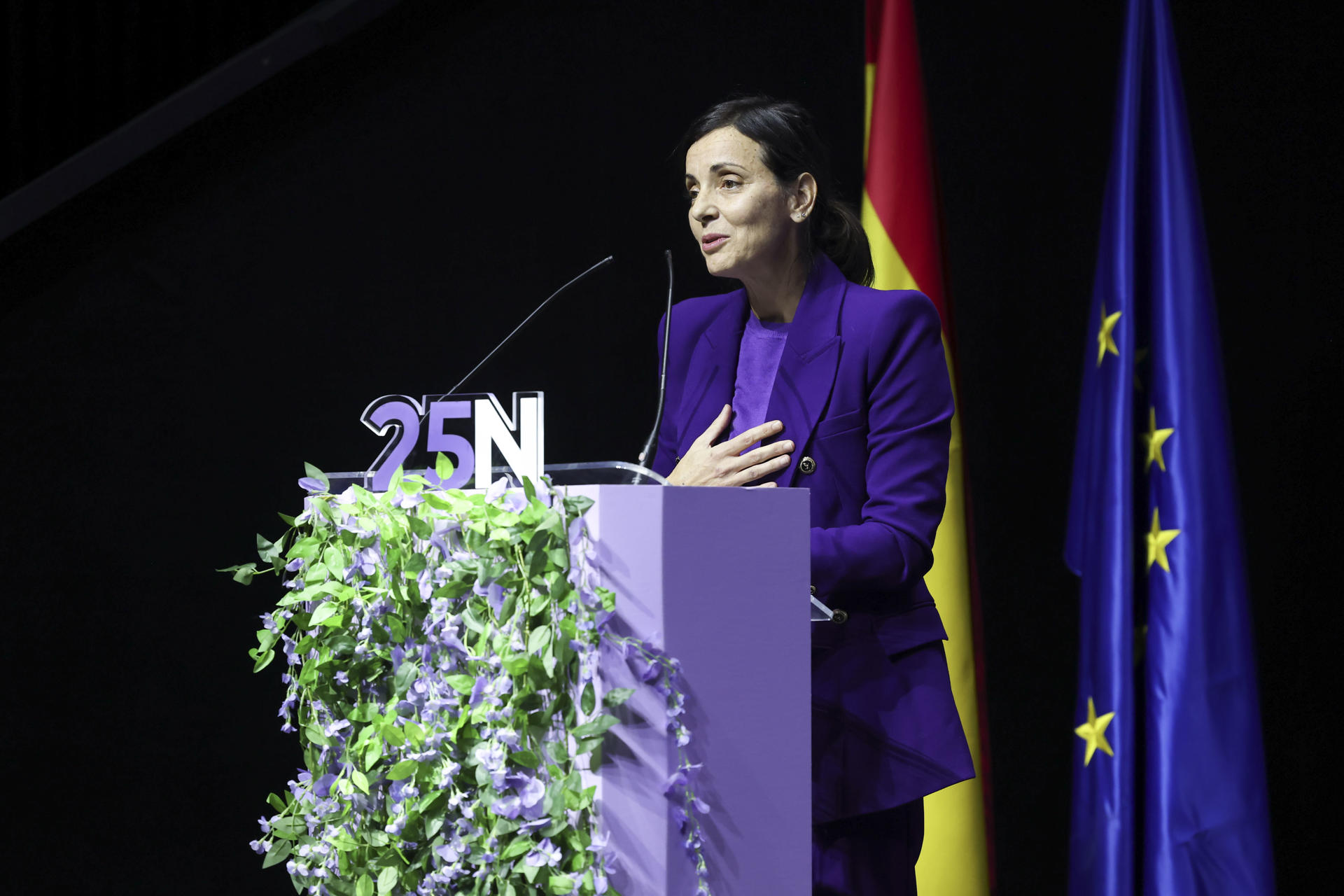Imagen de archivo de Nevenka Fernández. . EFE/ Kiko Huesca