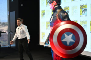 Imagen de archivo del director ejecutivo de la San Diego Comic-Con de Málaga, Javier Barbera, este mes de septiembre en la presentación de la feria. EFE/Fernando Villar