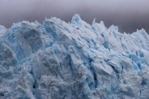 Fotografía de archivo que muestra un glaciar. EFE/Alberto Valdés