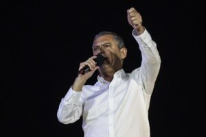Imagen de Archivo del alcalde de Estambul, Ekrem Imamoglu.
EFE/EPA/ERDEM SAHIN