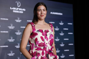 La tenista Garbiñe Muguruza en foto de archivo de Juanjo Martín. EFE