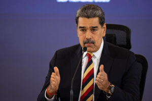 Fotografía del 6 de septiembre de 2025 del presidente de Venezuela, Nicolás Maduro. EFE/ Ronald Pena R
