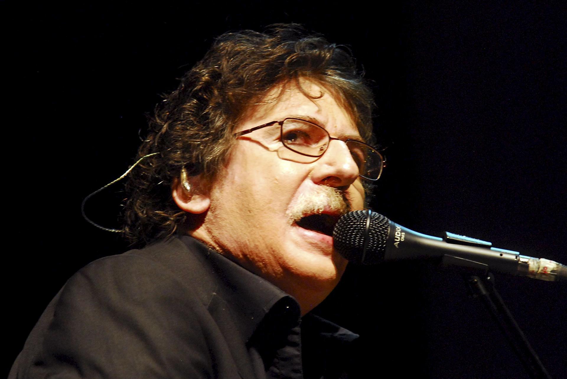 El músico argentino Charly García, en una fotografía de archivo. EFE/José Jácome