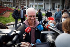 El exdirigente de ETA Mikel Albisu "Antza" en una imagen de archivo. EFE/Javier Etxezarreta