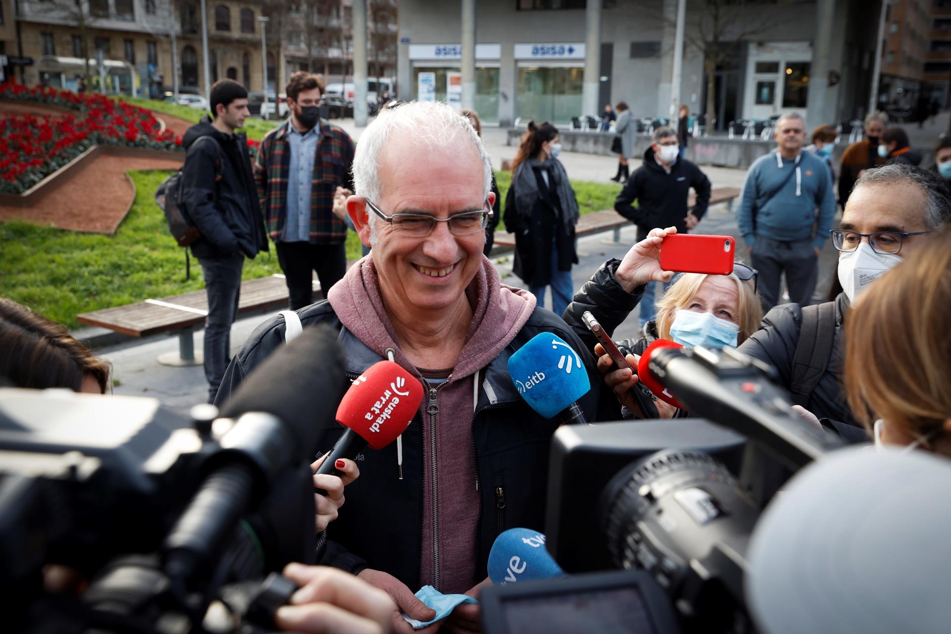 El exdirigente de ETA Mikel Albisu "Antza" en una imagen de archivo. EFE/Javier Etxezarreta