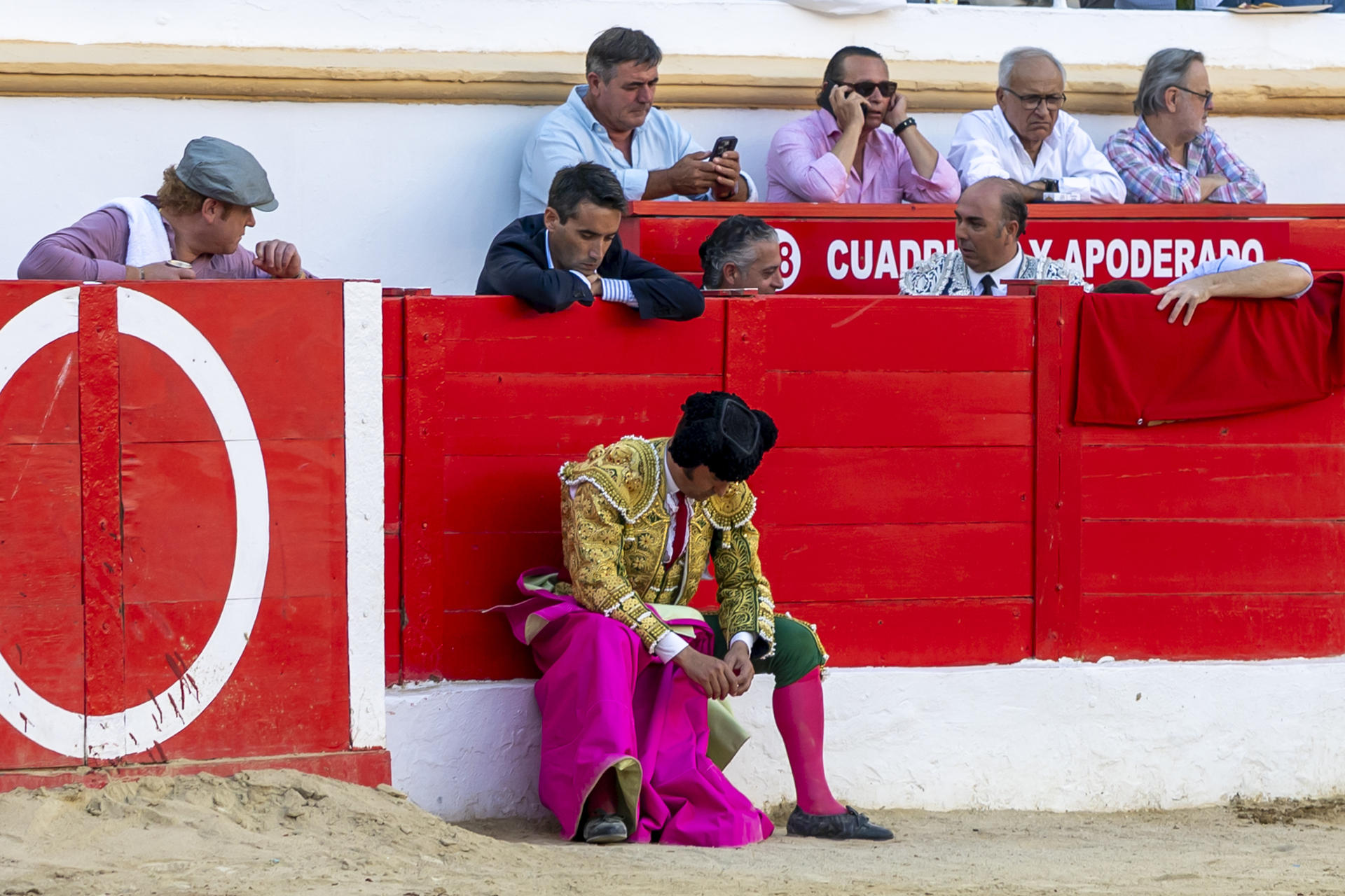 El diestro Morante de la Puebla durante el festejo del pasado día 3 de septiembre en Melilla. EFE/ Giner