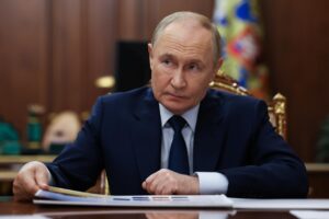 Imagen de 23 de septiembre de 2025 del presidente ruso Vladimir Putin. EFE/EPA/ALEXANDER KAZAKOV / SPUTNIK / KREMLIN POOL MANDATORY CREDIT