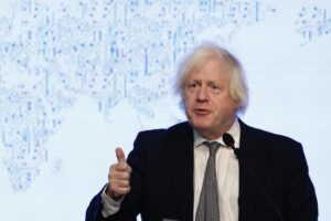 Foto de archivo del ex primer ministro británico Boris Johnson. EFE/EPA/RITCHIE B. TONGO