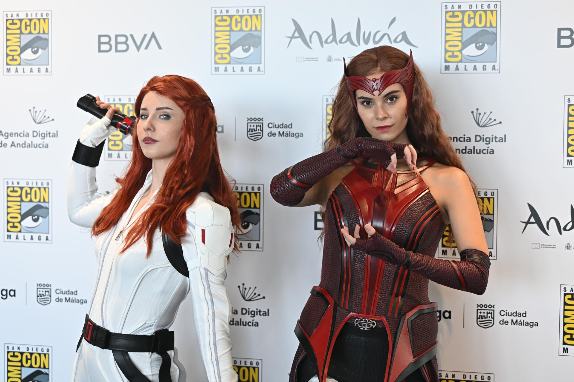 Presentación de la feria San Diego Comic-Con de Málaga, en la que se desvela gran parte de su contenido, agenda, participantes y actividades, este jueves en Madrid. El evento se celebrará del 25 al 28 de septiembre en la capital de la Costa del Sol. EFE/Fernando Villar
