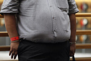 Imagen de archivo (11/11/2017) de una persona con obesidad.
EFE/Sáshenka Gutiérrez
