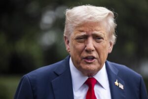 El presidente de Estados Unidos, Donald Trump. EFE/Jim Lo Scalzo