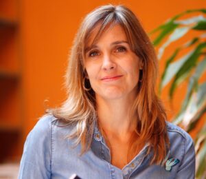 La escritora Leire Bilbao en una imagen de archivo. EFE/ Enrique Contla