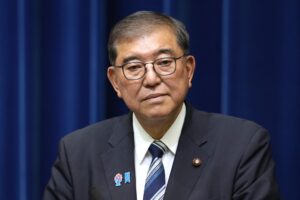 Foto de archivo del primer ministro japonés, Shigeru Ishiba. EFE/TORU HANAI