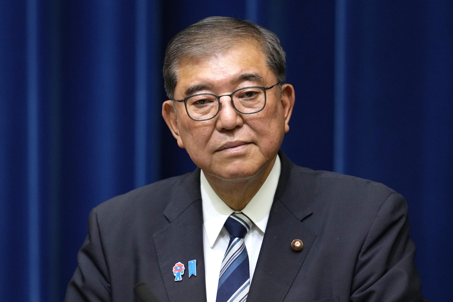 Foto de archivo del primer ministro japonés, Shigeru Ishiba. EFE/TORU HANAI