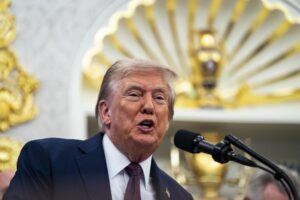 El presidente de Estados Unidos, Donald Trump. EFE/Al Drago