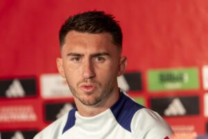 Foto de archivo de Aymeric Laporte. EFE/EPA/SALVATORE DI NOLFI