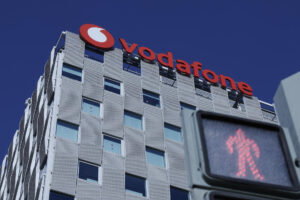 Imagen de archivo (10/07/2024) de la sede de Vodafone en Valencia. EFE/ Kai Forsterling