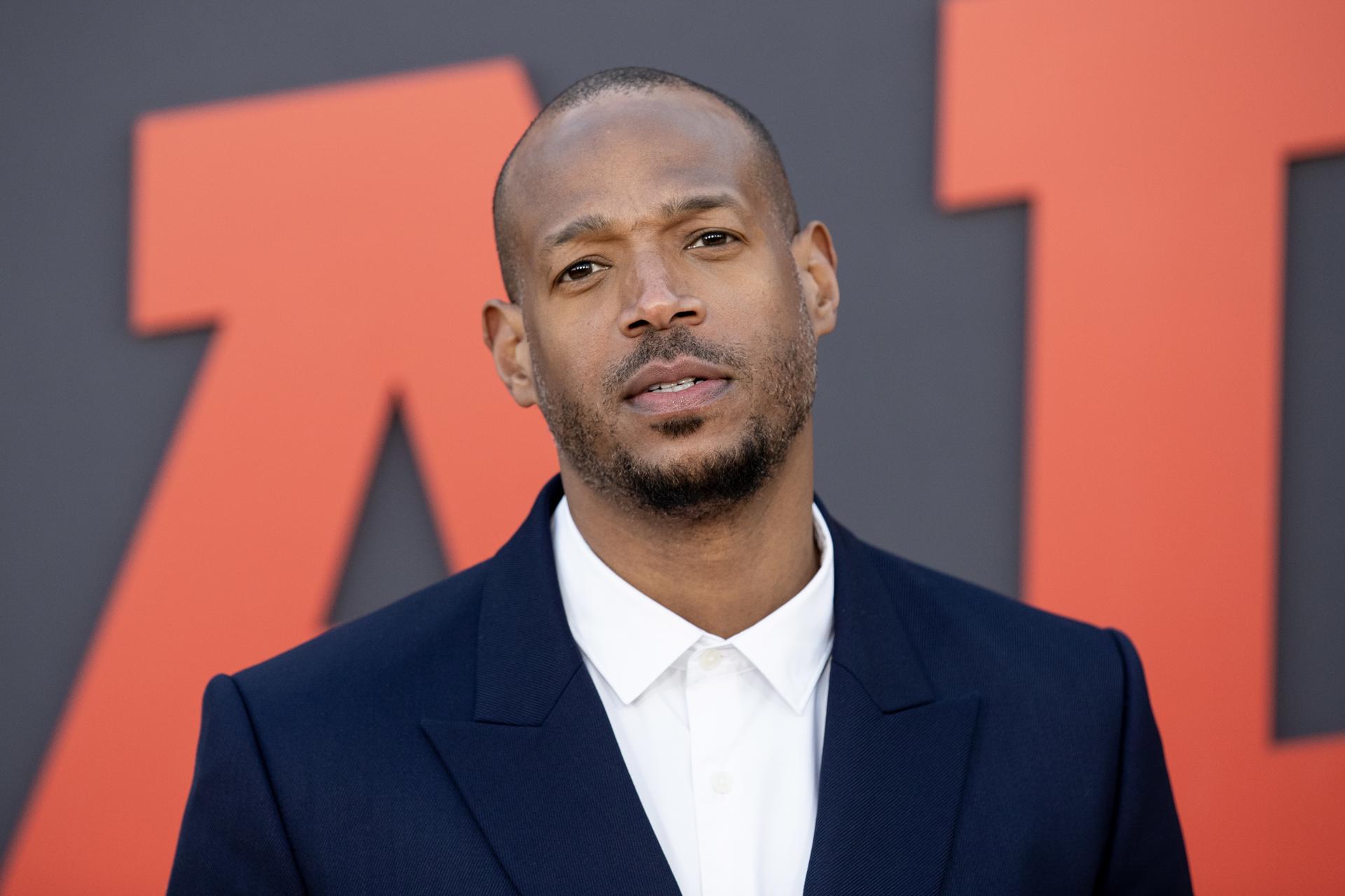 Fotografía de archivo del actor estadounidense Marlon Wayans, en Los Ángeles (CA, EE.UU.). EFE/Etienne Laurent