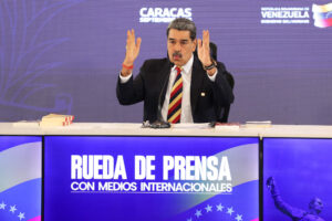 El presidente de Venezuela, Nicolás Maduro. EFE/ Ronald Peña