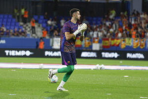 El jugador del Barcelona Roony Bardghji en foto de archivo de Jeon Heon-kyun