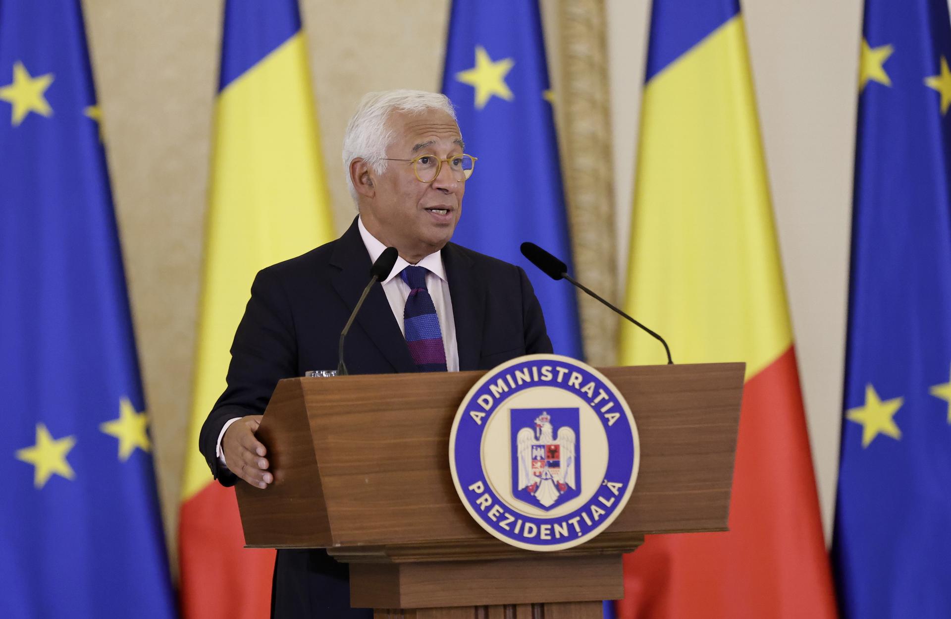Imagen del presidente del Consejo Europeo, Antonio Costa.
EFE/EPA/Robert Ghement