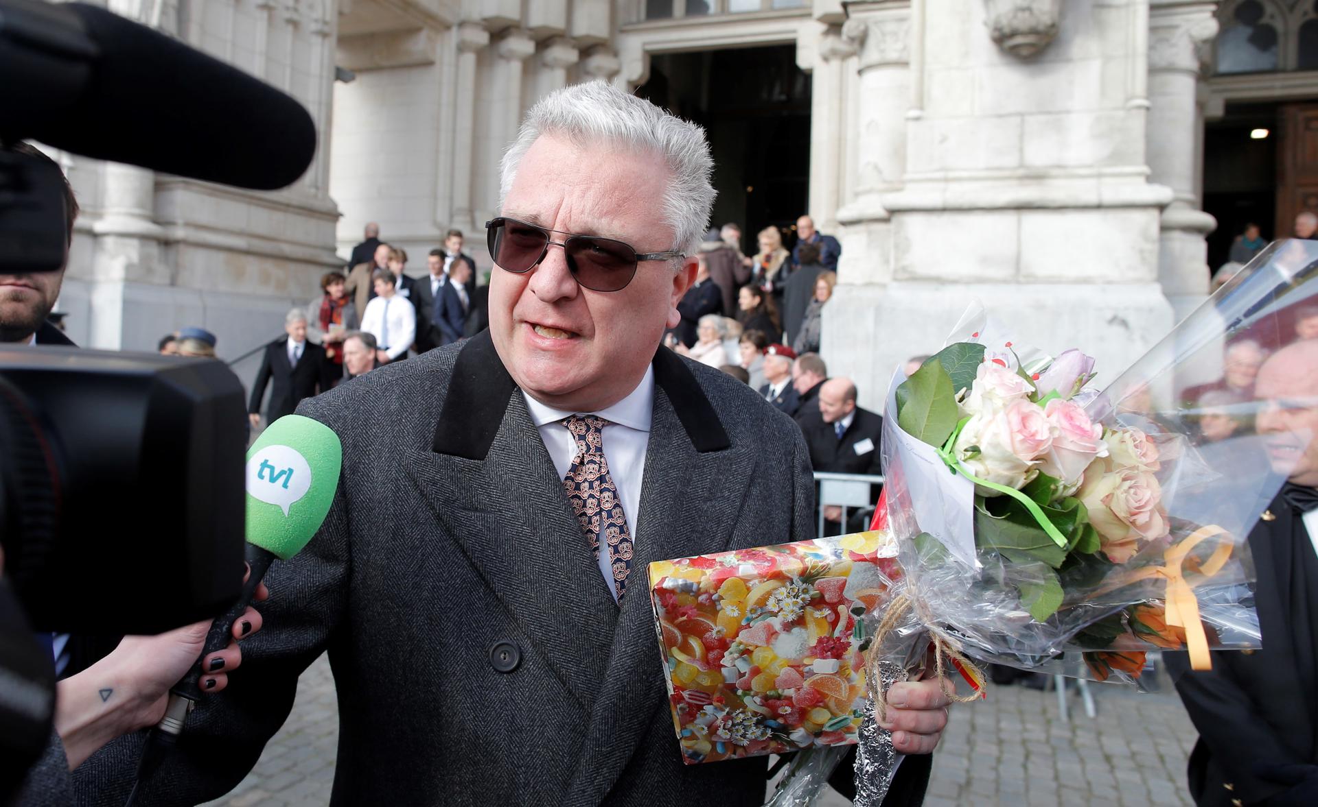 Foto de archivo (19/02/2019) del príncipe Lorenzo de los belgas. EFE/ Olivier Hoslet