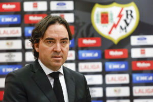Foto de archivo del presidente del Rayo Vallecano, Raúl Martín Presa. EFE/ Mariscal