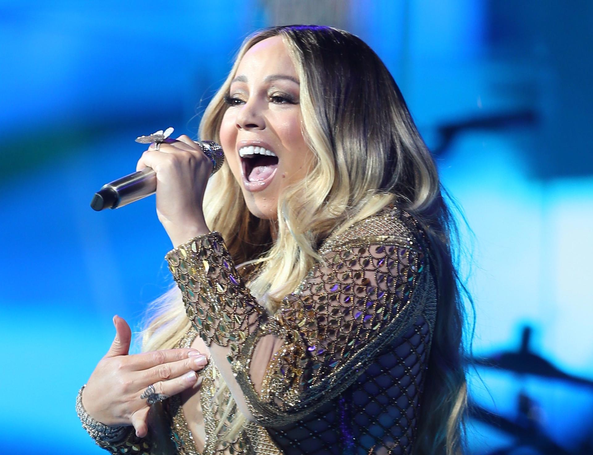 Mariah Carey, en una imagen de archivo. EFE/EPA/ALI HAIDER