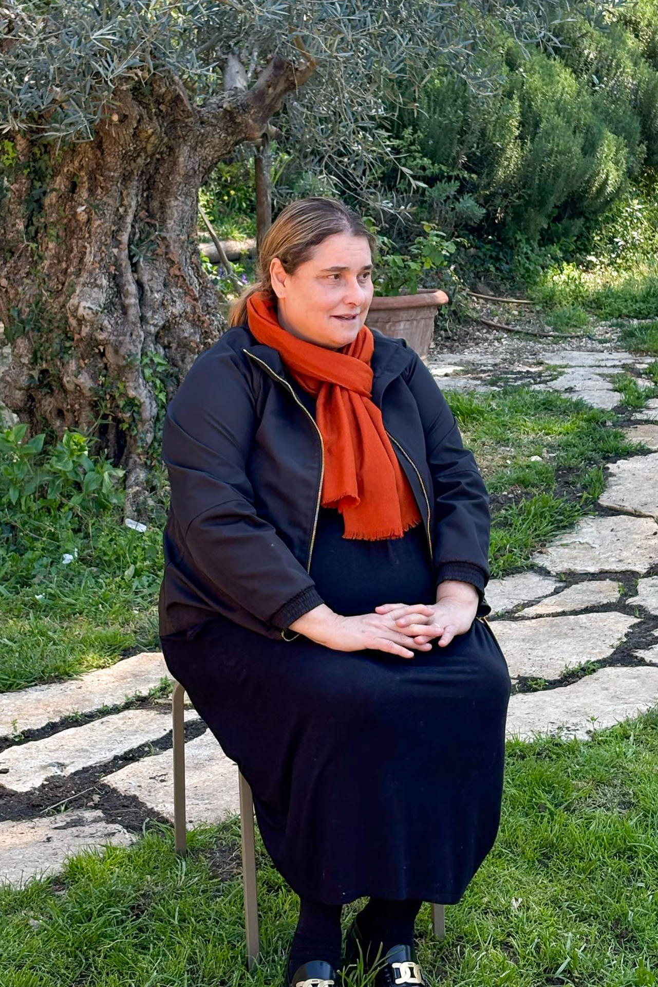 Antonia Salzano, madre de Carlo Acutis, que este domingo será canonizado en el Vaticano convirtiéndose en el primer santo milenial, explica en una entrevista a EFE que su fallecido hijo también es un "amigo" y "ejemplo" para los jóvenes de hoy. EFE/ Cristina Cabrejas