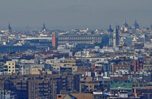 Vista de Madrid desde el cerro del Tío Pío, en una fotografía de archivo. EFE/ Victor Lerena.