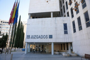 Vista de los juzgados de Plaza Castilla en Madrid. EFE/ Mariscal