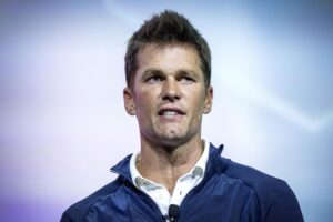 Fotografía de archivo del ex mariscal de campo Tom Brady. EFE/EPA/CRISTOBAL HERRERA-ULASHKEVICH