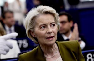 La presidenta de la CE, Ursula von der Leyen. EFE/EPA/RONALD WITTEK