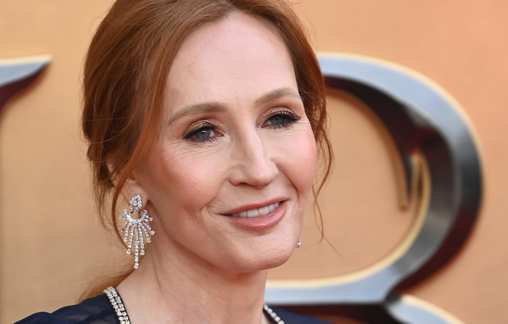 La autora británica JK Rowling. EFE/EPA/NEIL HALL
