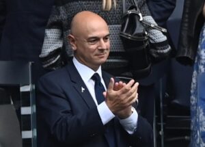 Foto de archivo de Daniel Levy, ya expresidente ejecutivo del Tottenham. EFE/EPA/FACUNDO ARRIZABALAGA