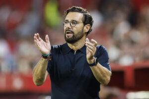 El entrenador del Getafe, José Bordalás. EFE/José Manuel Vidal