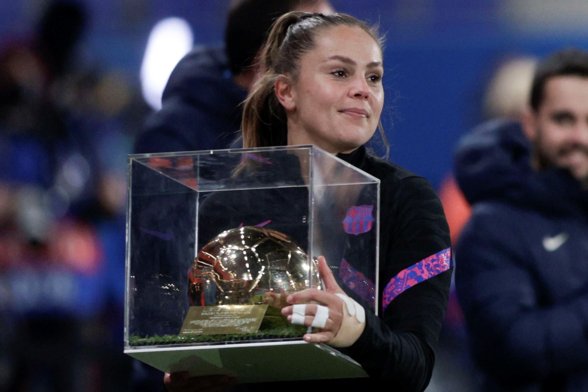 Lieke Martens, en una foto de archivo durante su etapa en el FC Barcelona. EFE/Quique García