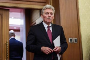 Imagen de Archivo del el portavoz del Kremlin, Dmitri Peskov.
EFE/EPA/Maxim Shemetov / POOL