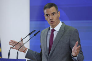 El presidente del Gobierno, Pedro Sánchez. EFE/ Chema Moya