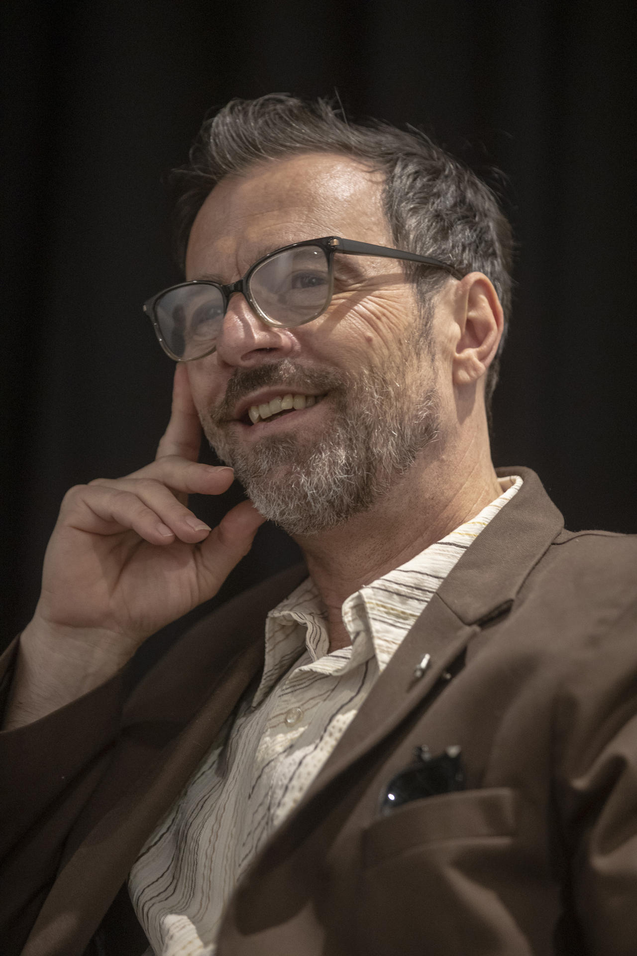 El cantautor argentino Kevin Johansen, participa durante una entrevista con EFE, este sábado en Ciudad de México (México). EFE/ Isaac Esquivel