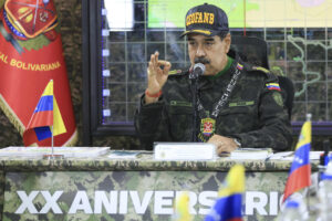Fotografía de archivo del presidente de Venezuela, Nicolás Maduro. EFE/ Palacio de Miraflores