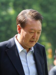 El expresidente surcoreano Yoon Suk-yeol en una foto de archivo. EFE/EPA/YONHAP / POOL SOUTH KOREA OUT