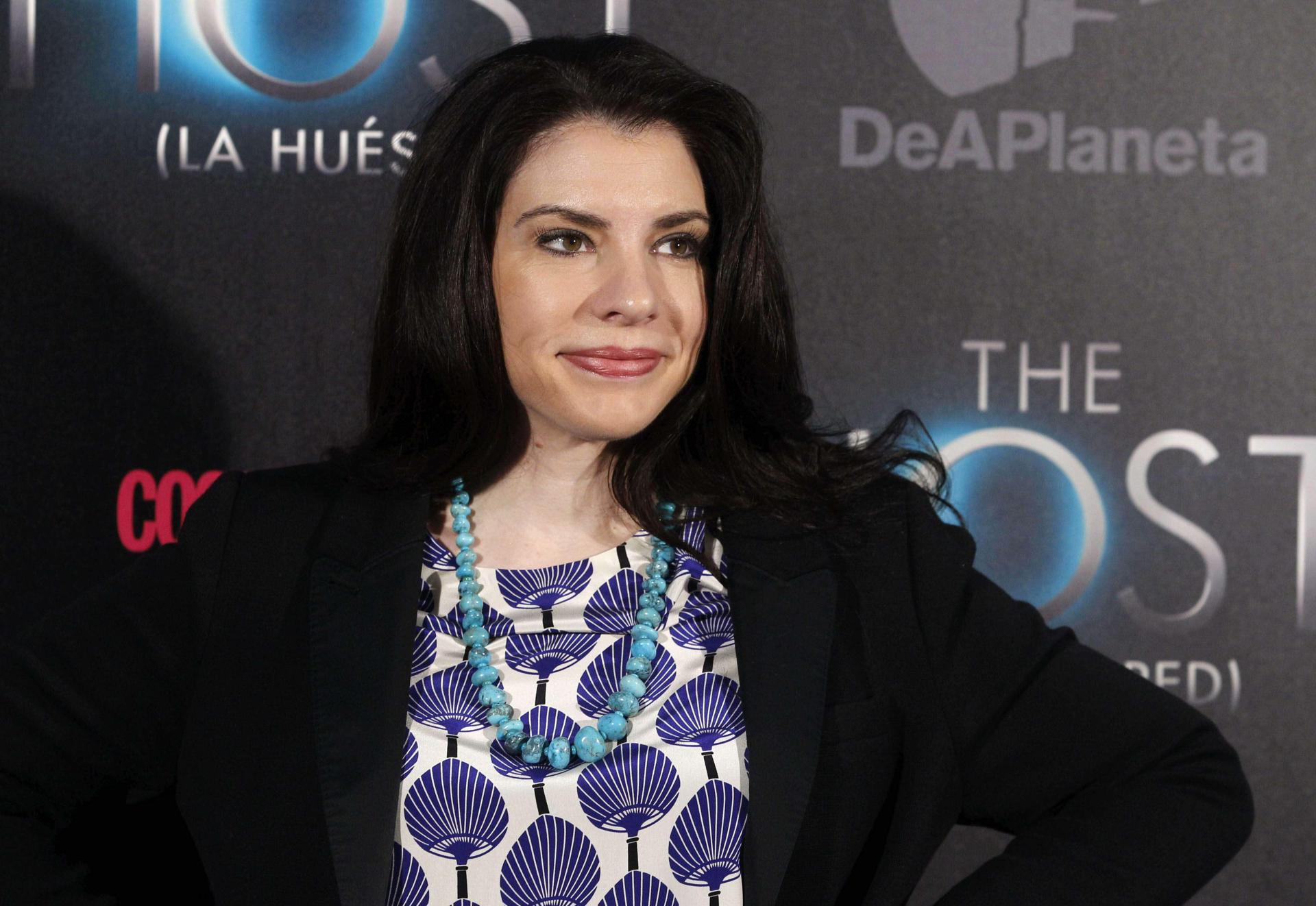 Imagen de archivo de la escritora Stephanie Meyer. /Archivo. EFE/J.J. Guillén