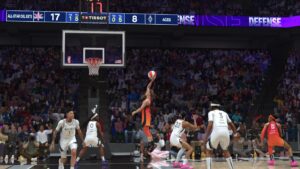 Imágenes del videojuego NBA 2K26. EFE/Javier Picazo