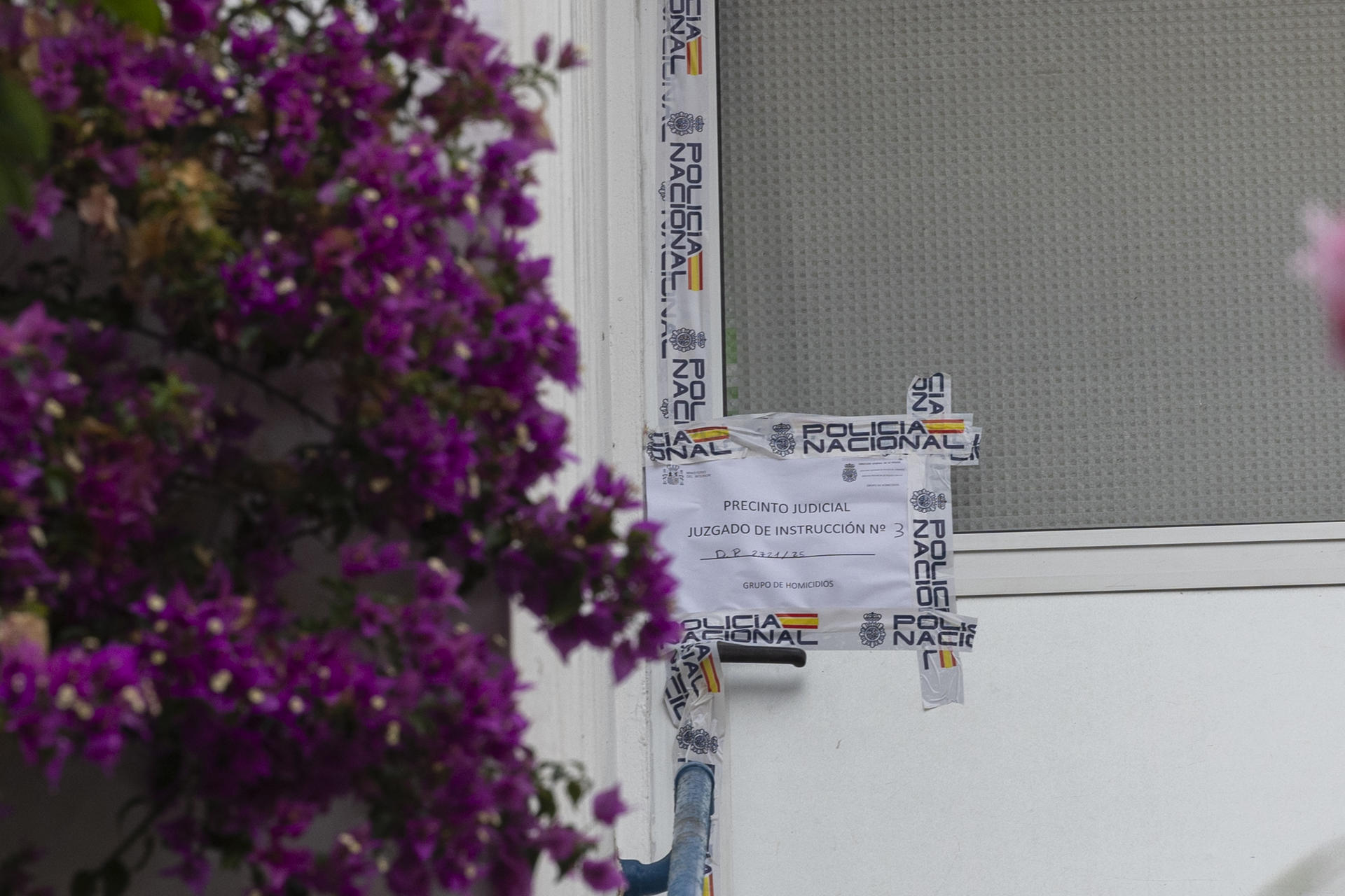 Una mujer de 78 años fue apuñalada mortalmente este lunes por la noche en Las Palmas de Gran Canaria por su hijo, que después se entregó a la Policía. EFE/Quique Curbelo